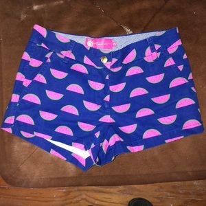 Watermelon shorts